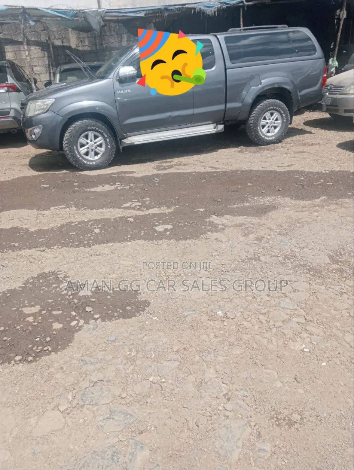 Toyota Hilux 2014 Gray