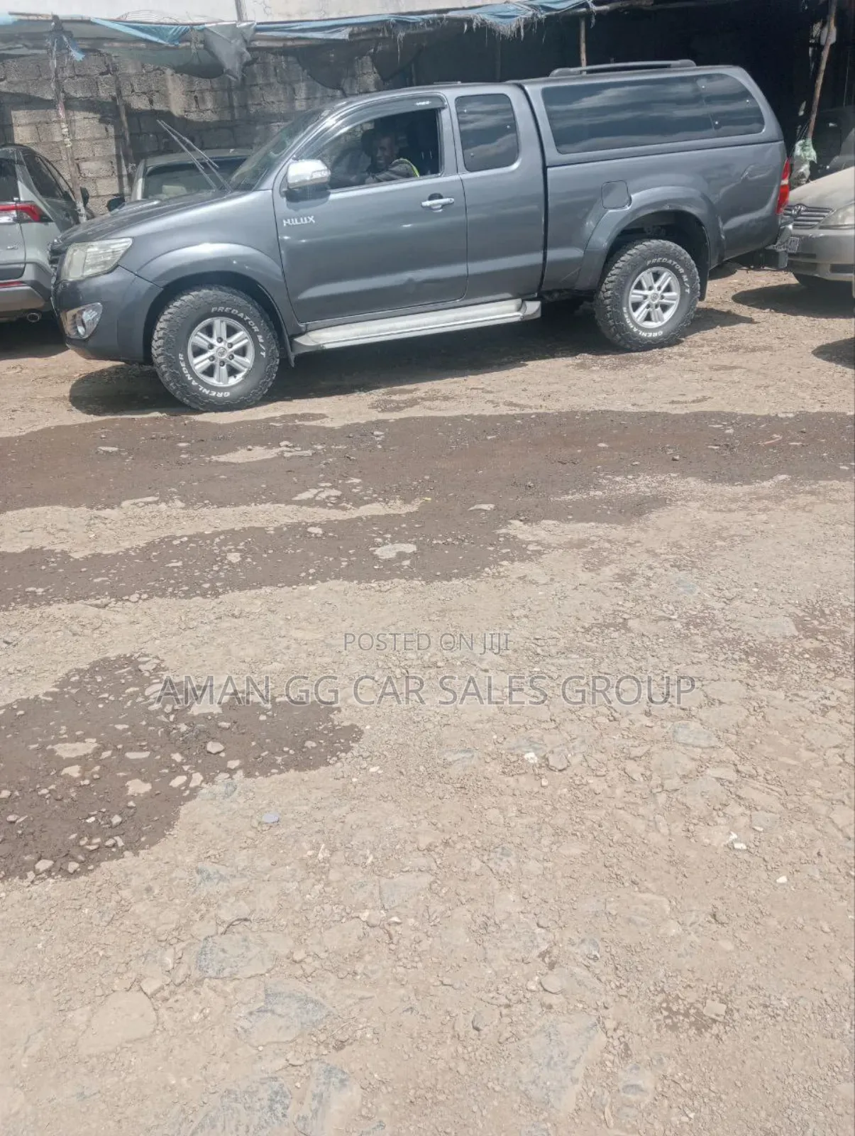 Toyota Hilux 2014 Gray