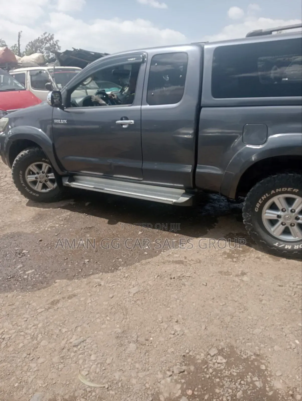 Toyota Hilux 2014 Gray