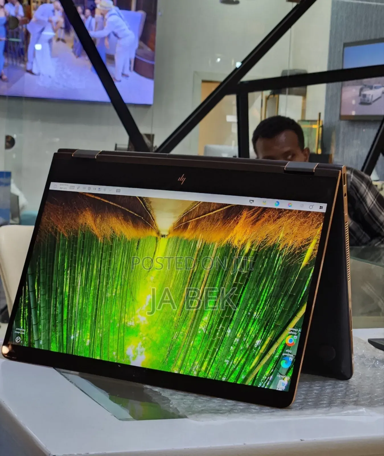 New Laptop HP Spectre 16GB Intel Core I7 SSD 512GB