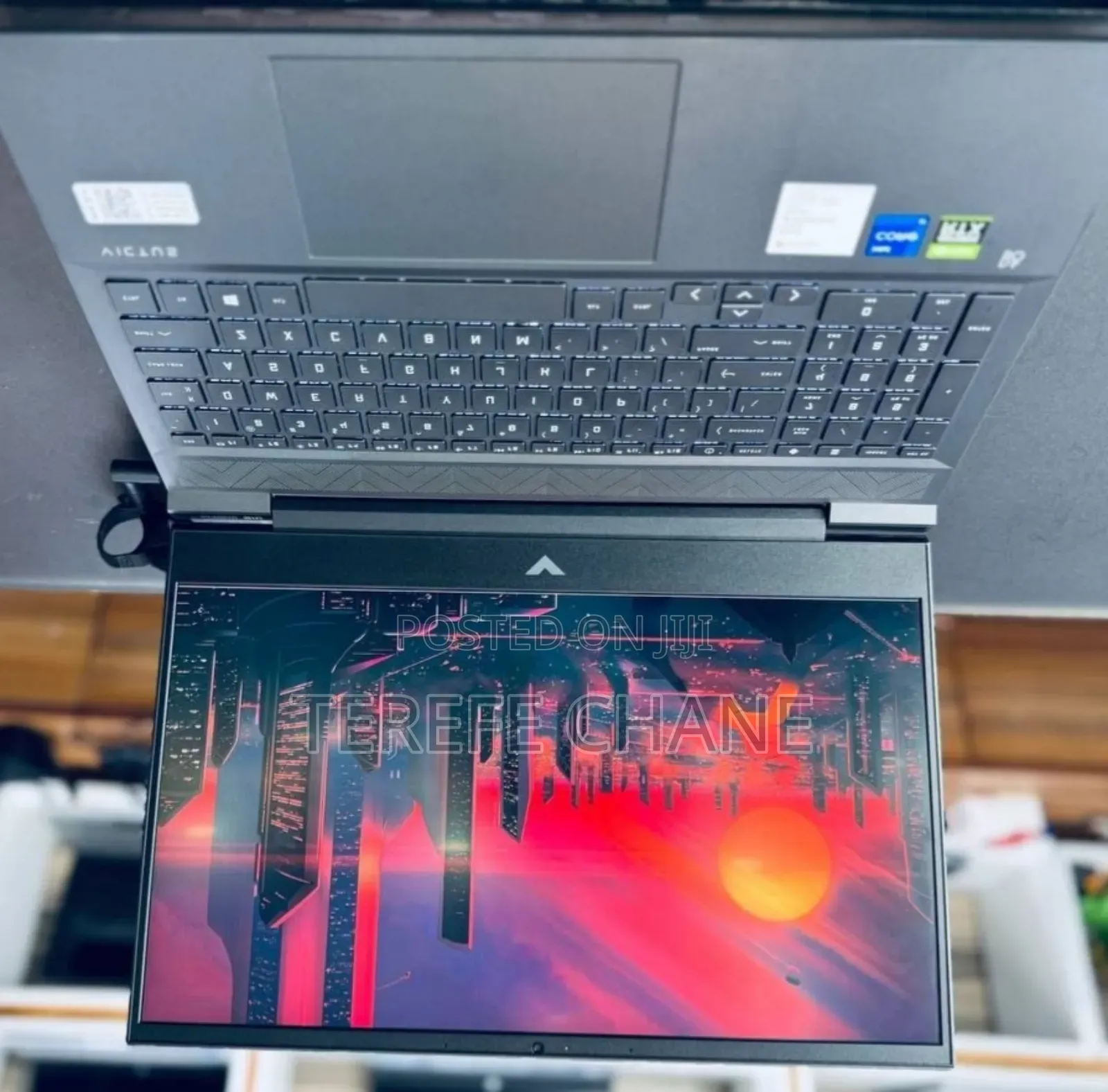 New Laptop HP Victus 15 16GB Intel Core I7 SSD 512GB