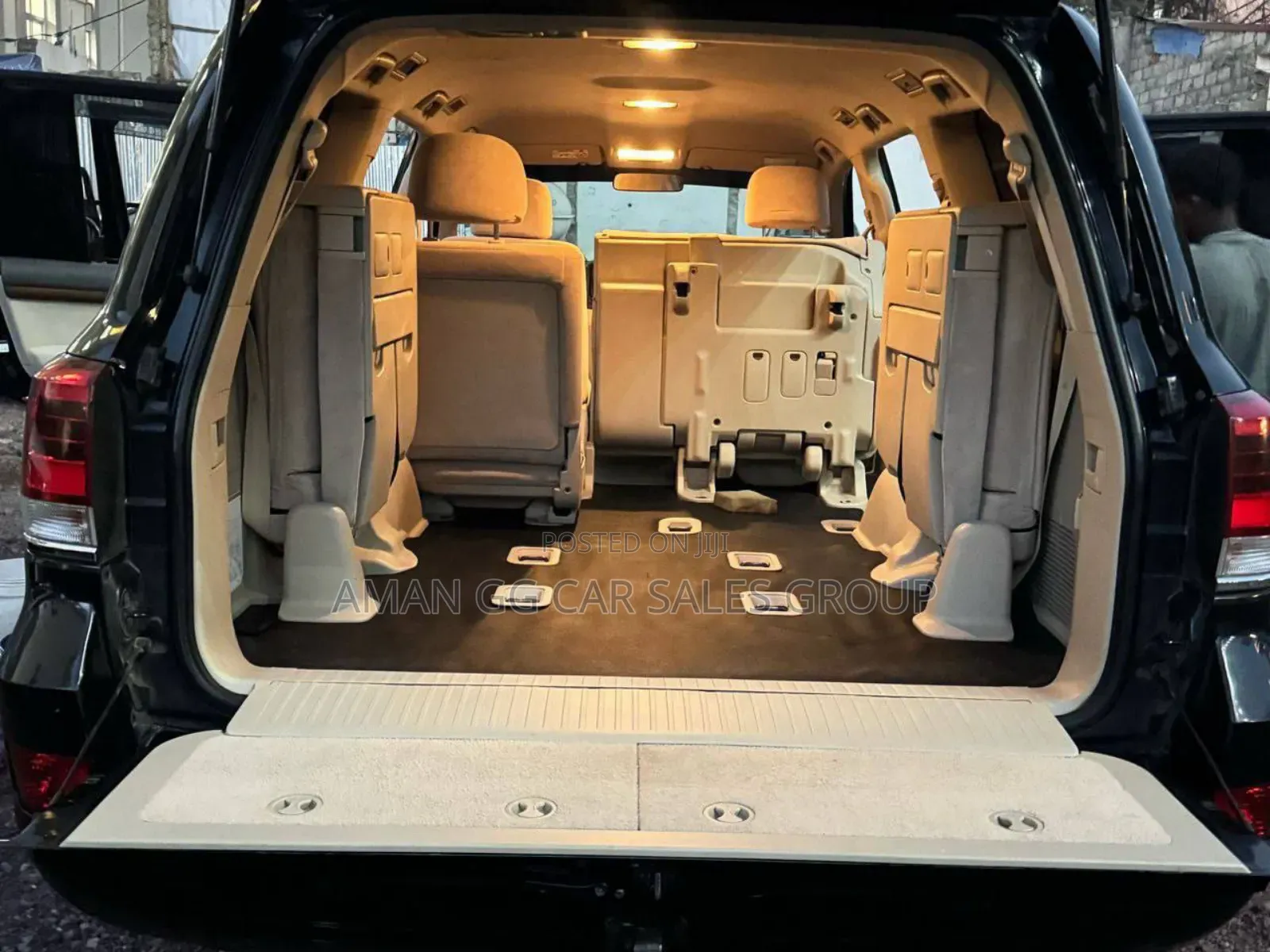 Toyota Land Cruiser 2018 Black