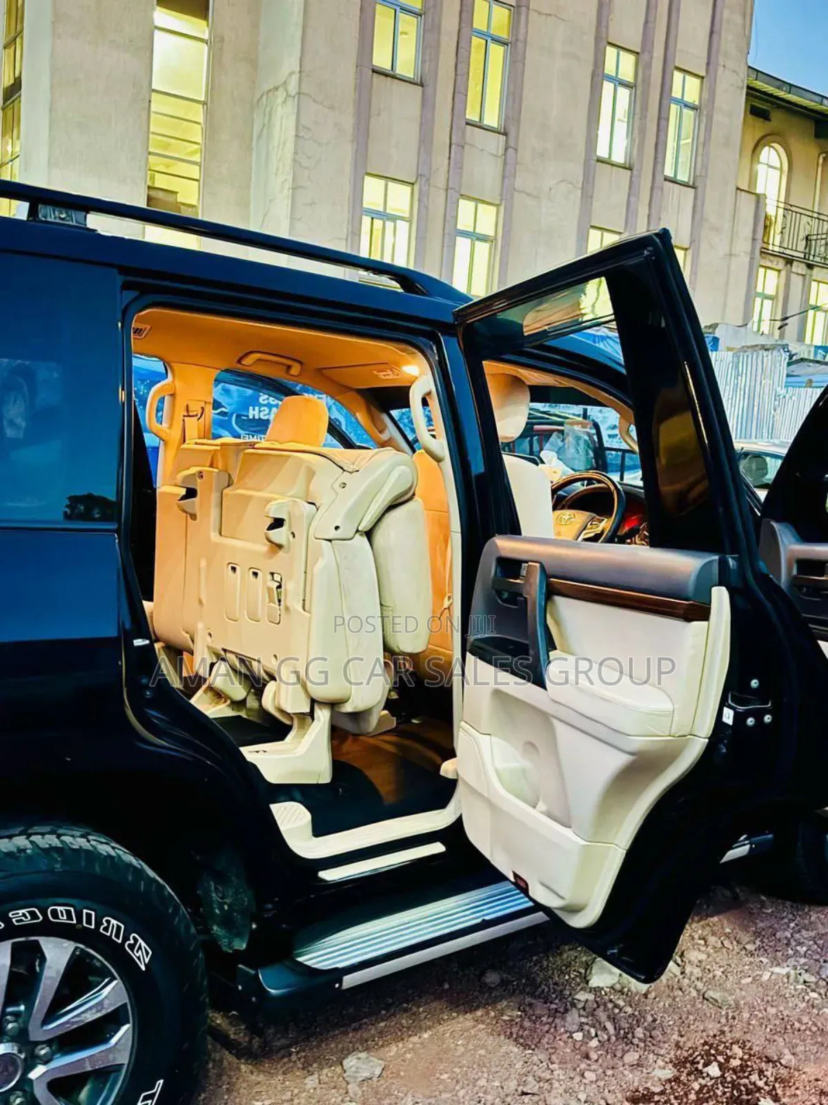 Toyota Land Cruiser 2018 Black