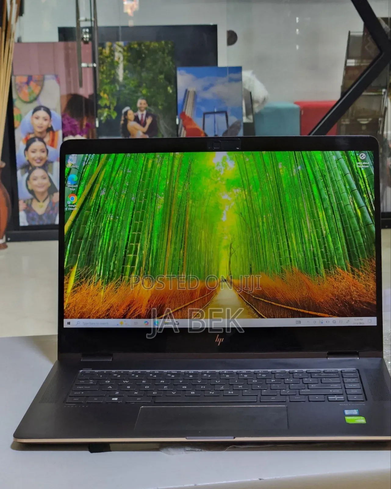 New Laptop HP Spectre 16GB Intel Core I7 SSD 512GB