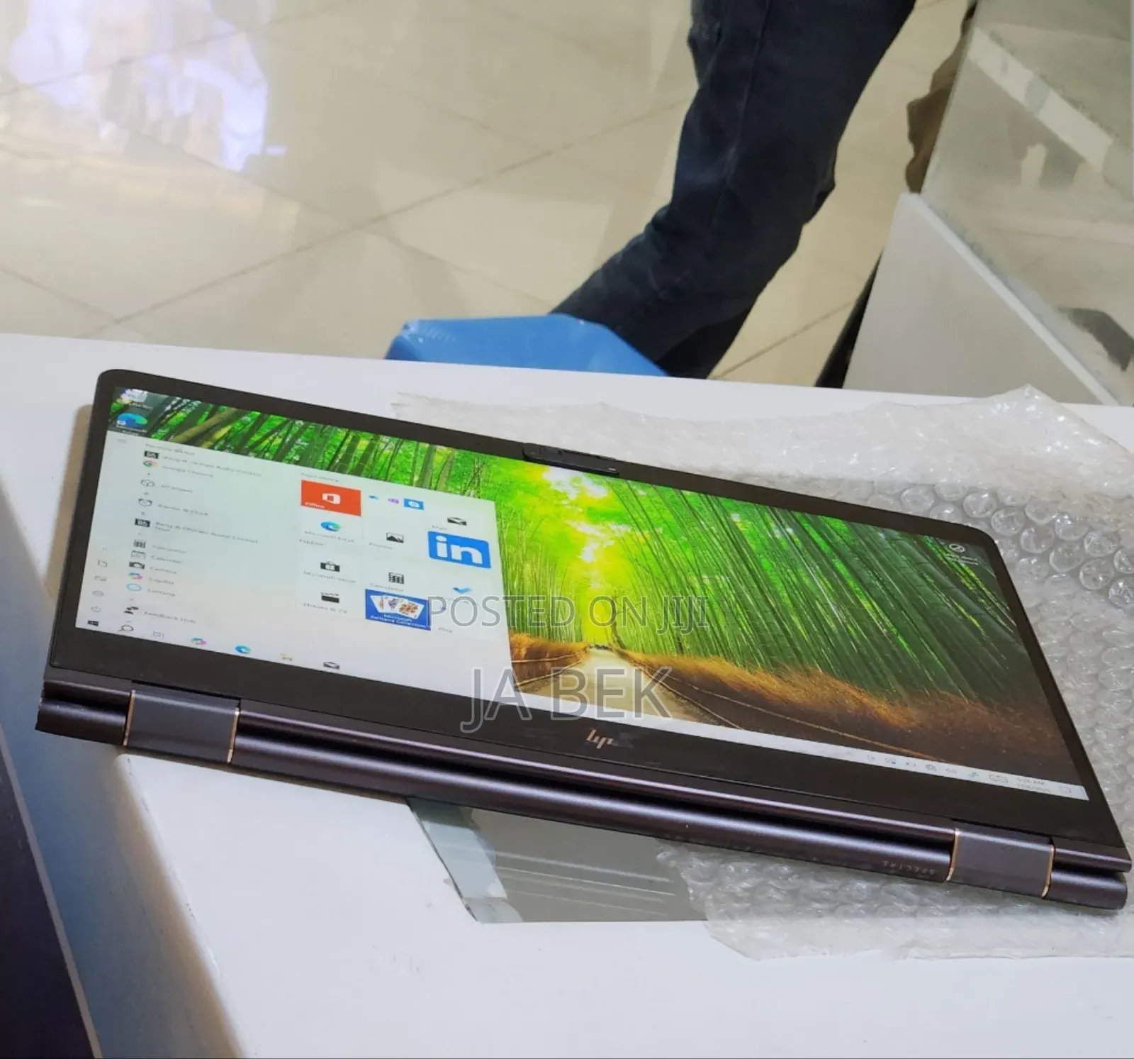 New Laptop HP Spectre 16GB Intel Core I7 SSD 512GB