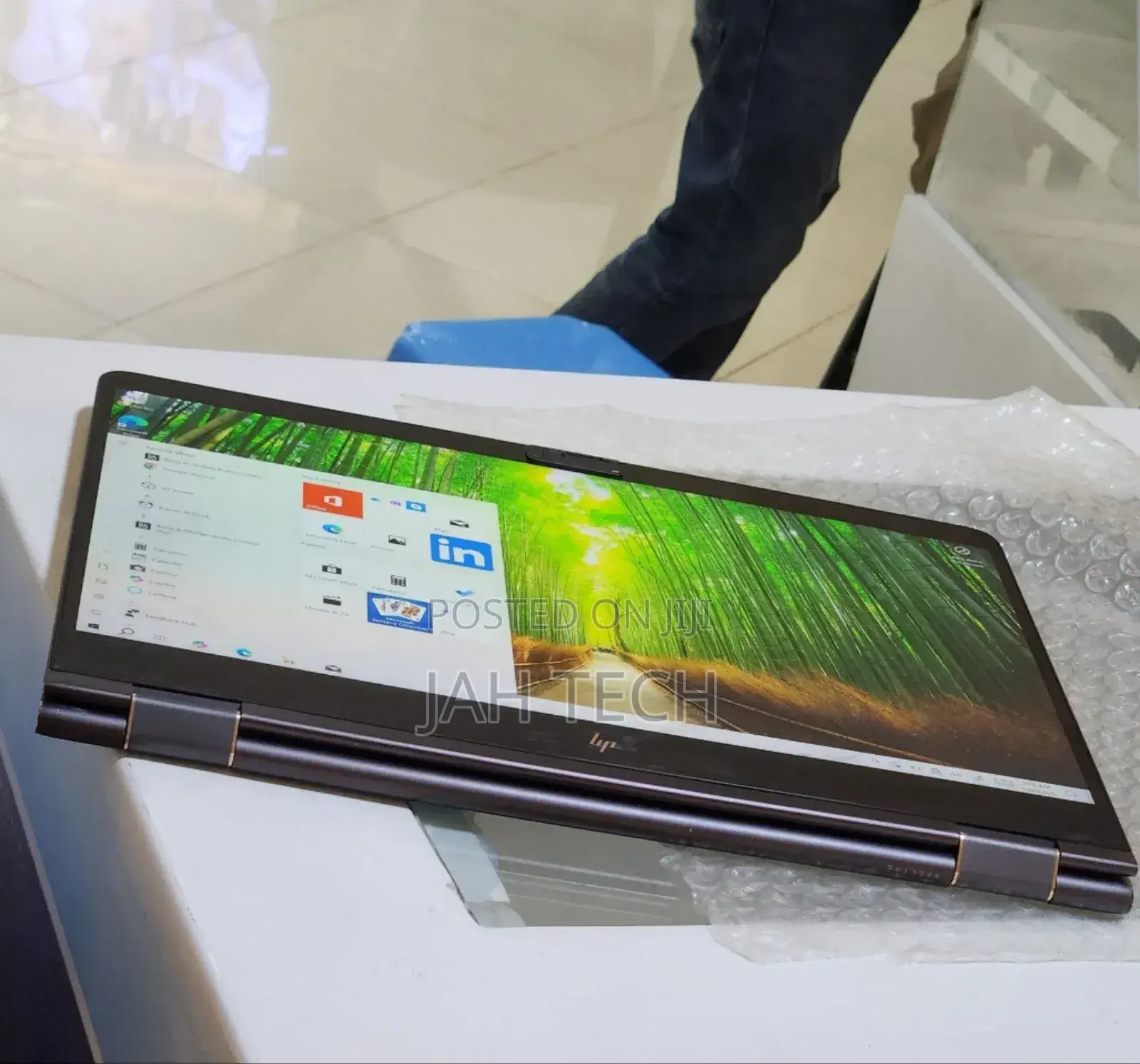 New Laptop HP Spectre 16GB Intel Core I7 SSD 512GB