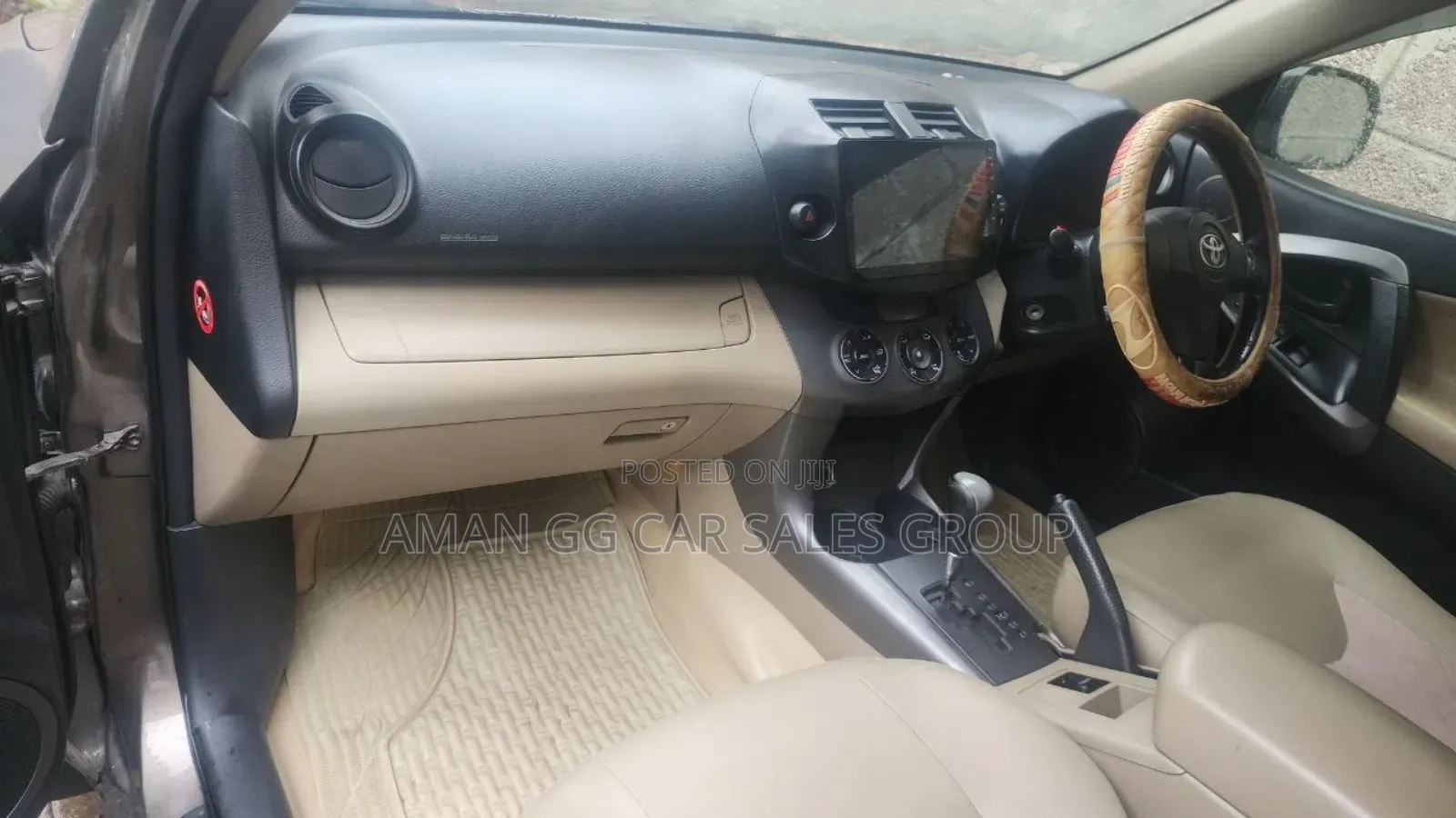 Toyota RAV4 2009 Gray