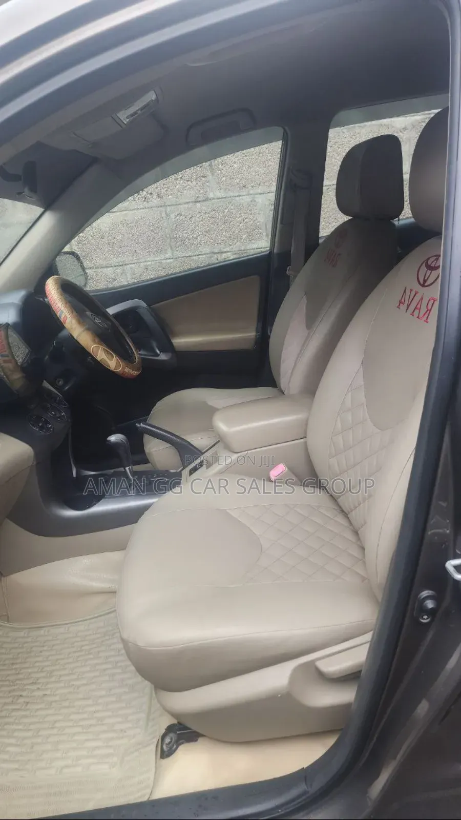 Toyota RAV4 2009 Gray