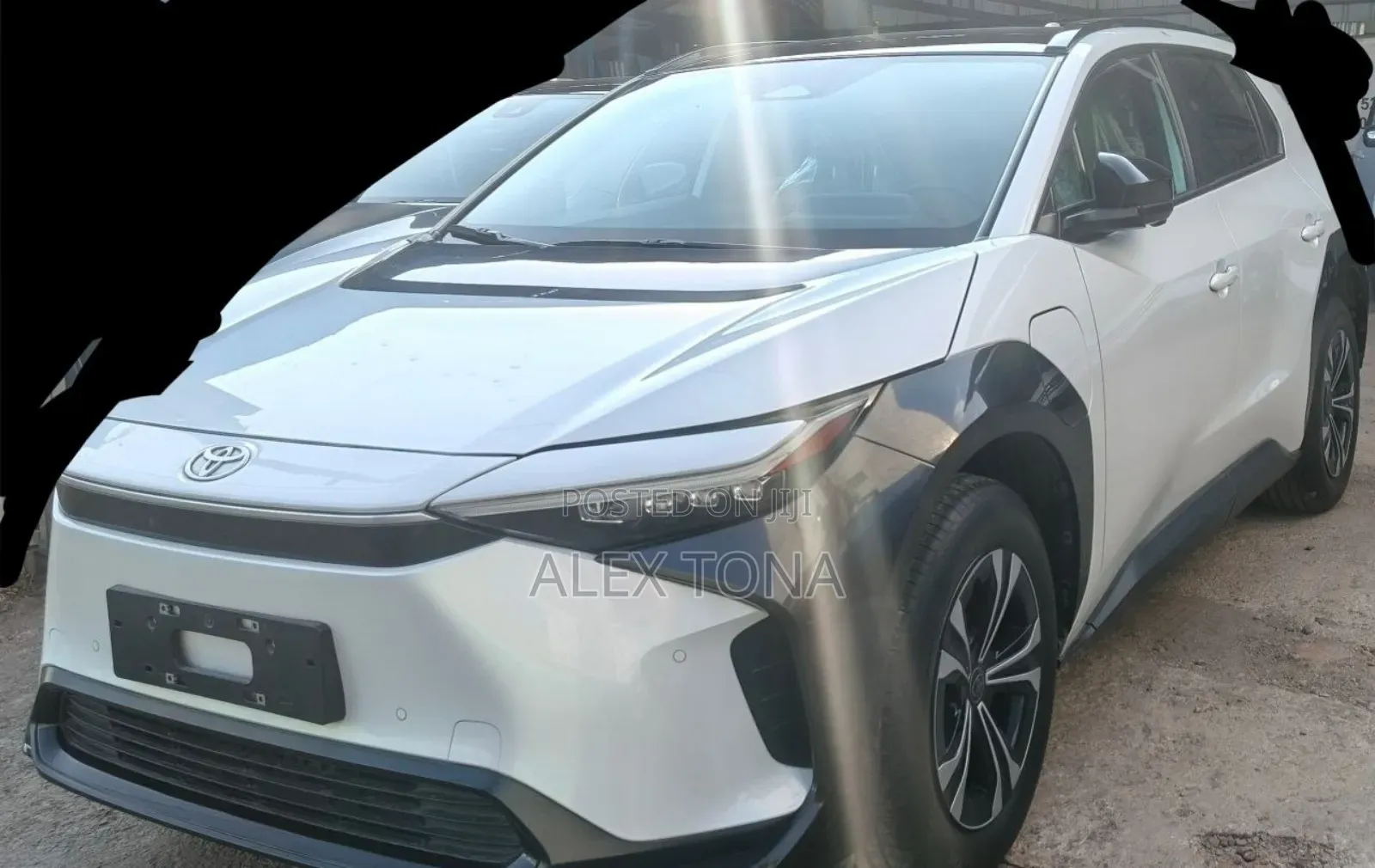 New Toyota bZ4X 2023 White