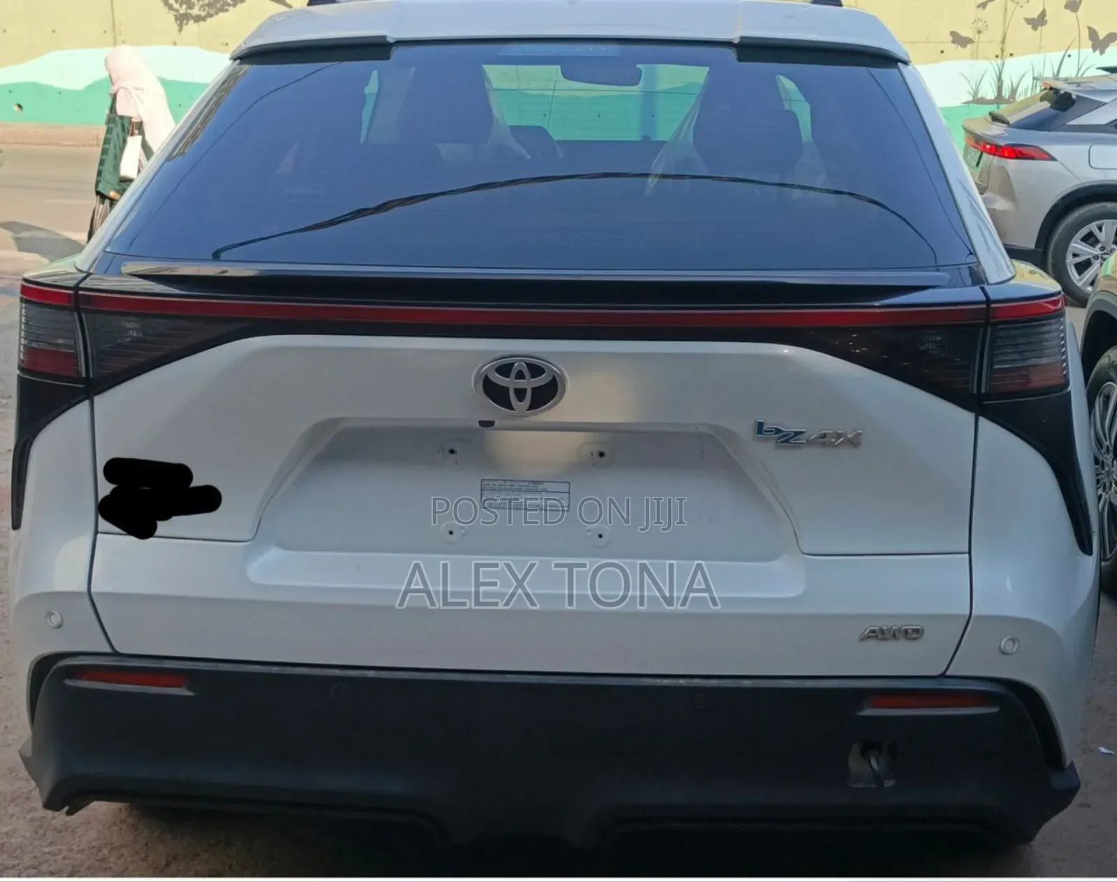 New Toyota bZ4X 2023 White