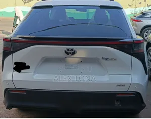 New Toyota bZ4X 2023 White