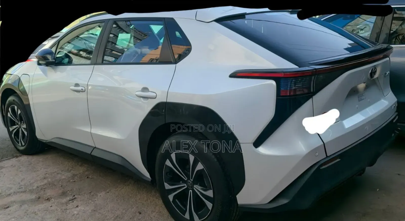 New Toyota bZ4X 2023 White