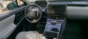 New Toyota bZ4X 2023 White