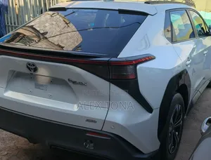 New Toyota bZ4X 2023 White