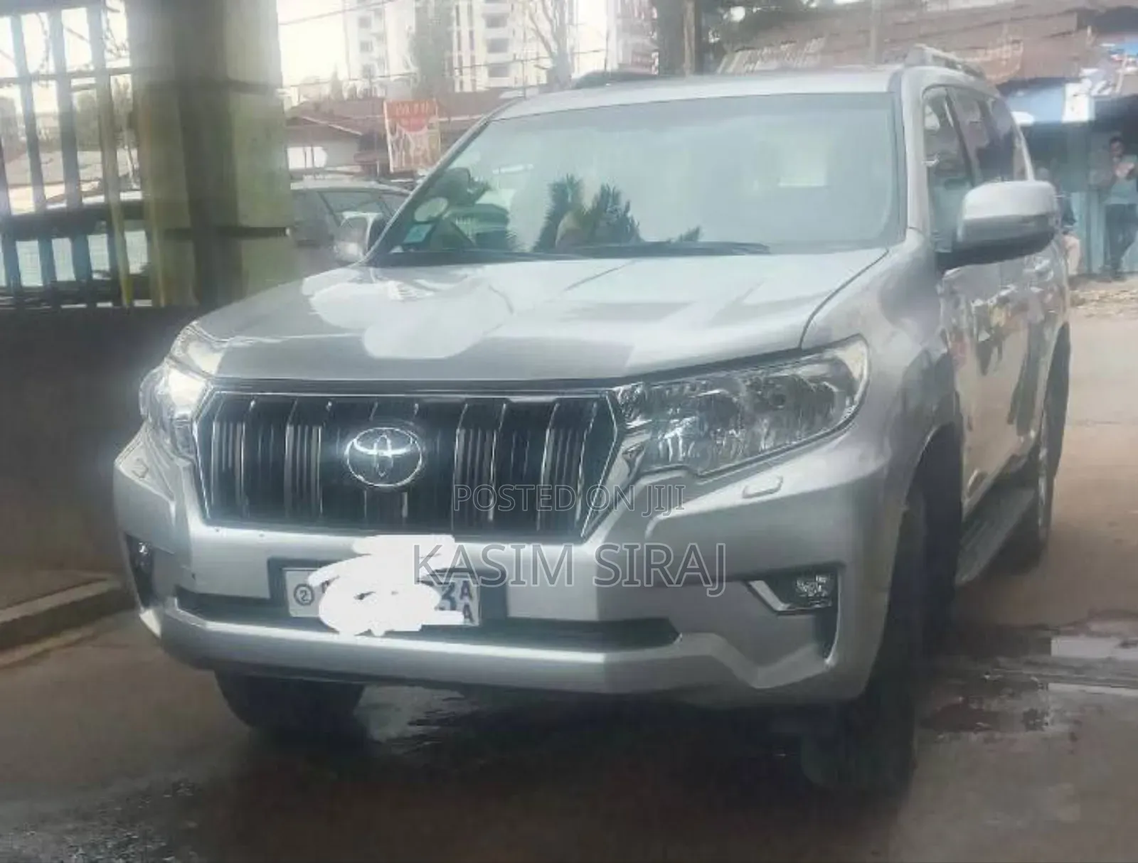Toyota Land Cruiser Prado 2.8 2021 Silver