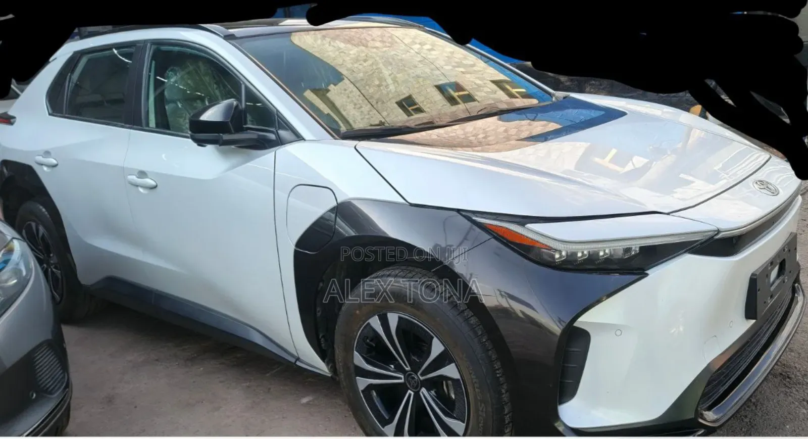 New Toyota bZ4X 2023 White