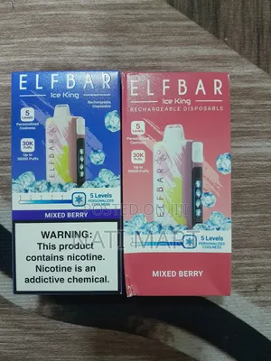 Elfbar Ice King 30,000 Puff Mixed Berries
