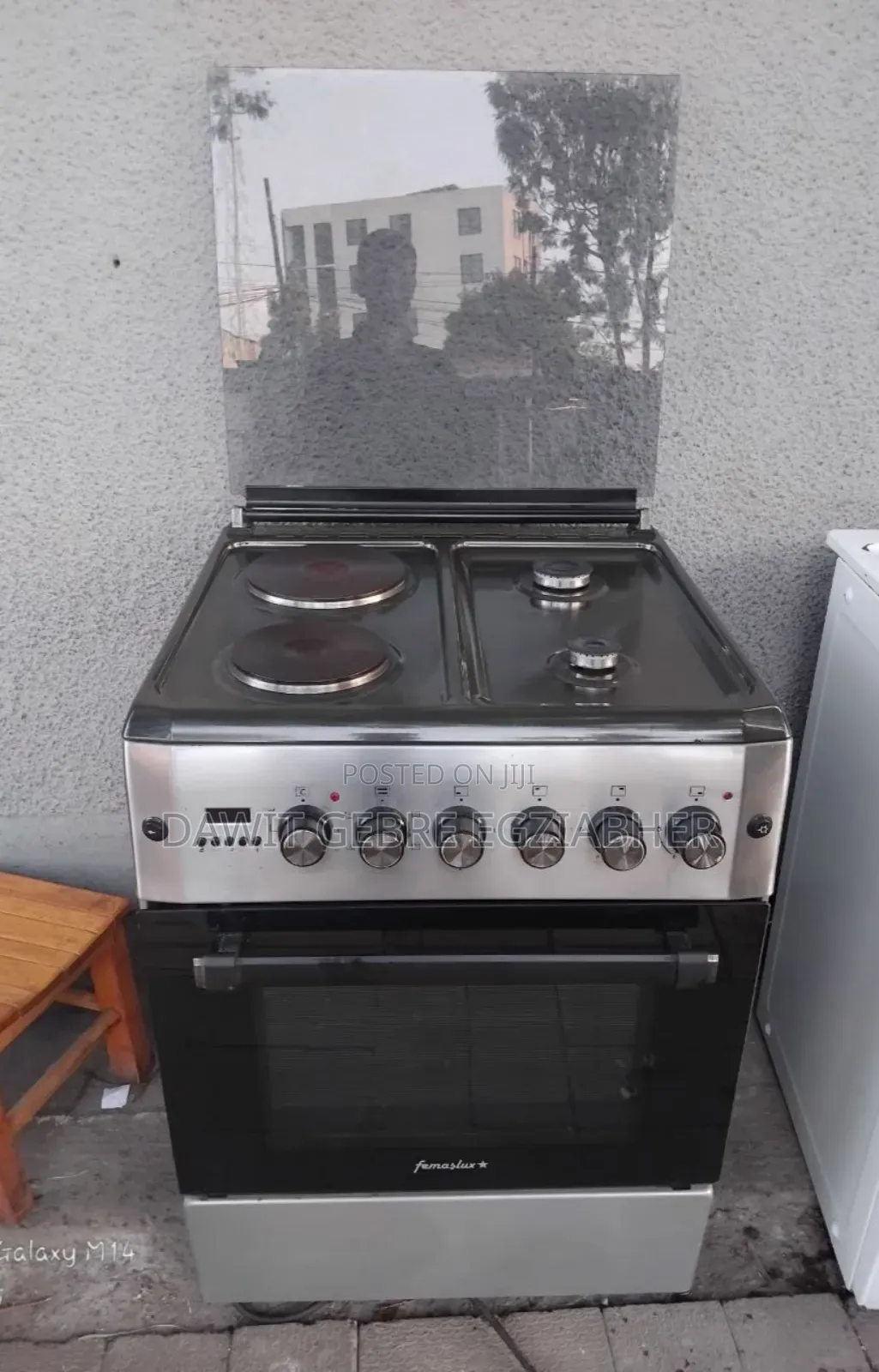 Femaslux Standing Stove and Oven