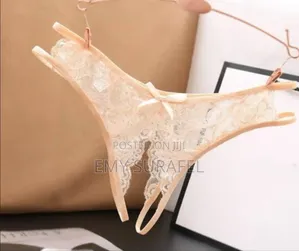 Crotchless and Pearl Thong Panties