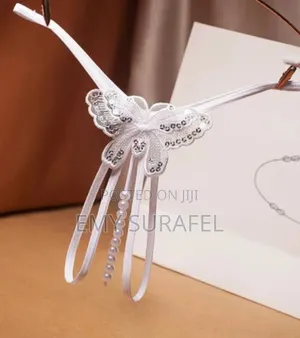 Crotchless and Pearl Thong Panties