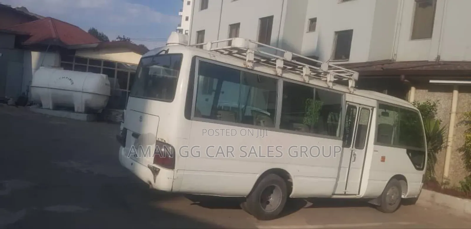 Toyota Coaster 2010 White