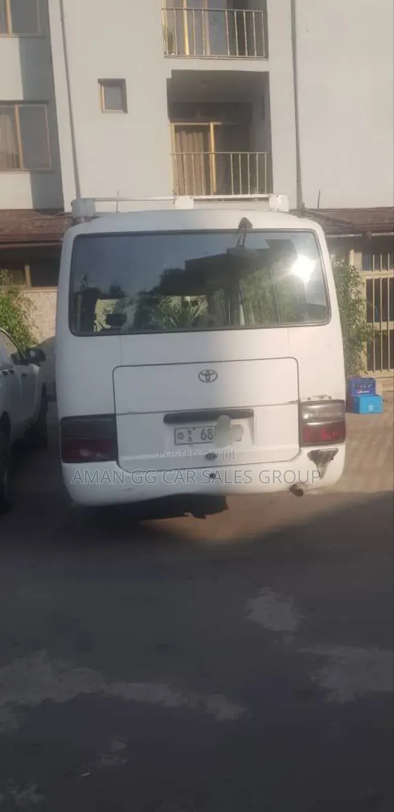 Toyota Coaster 2010 White