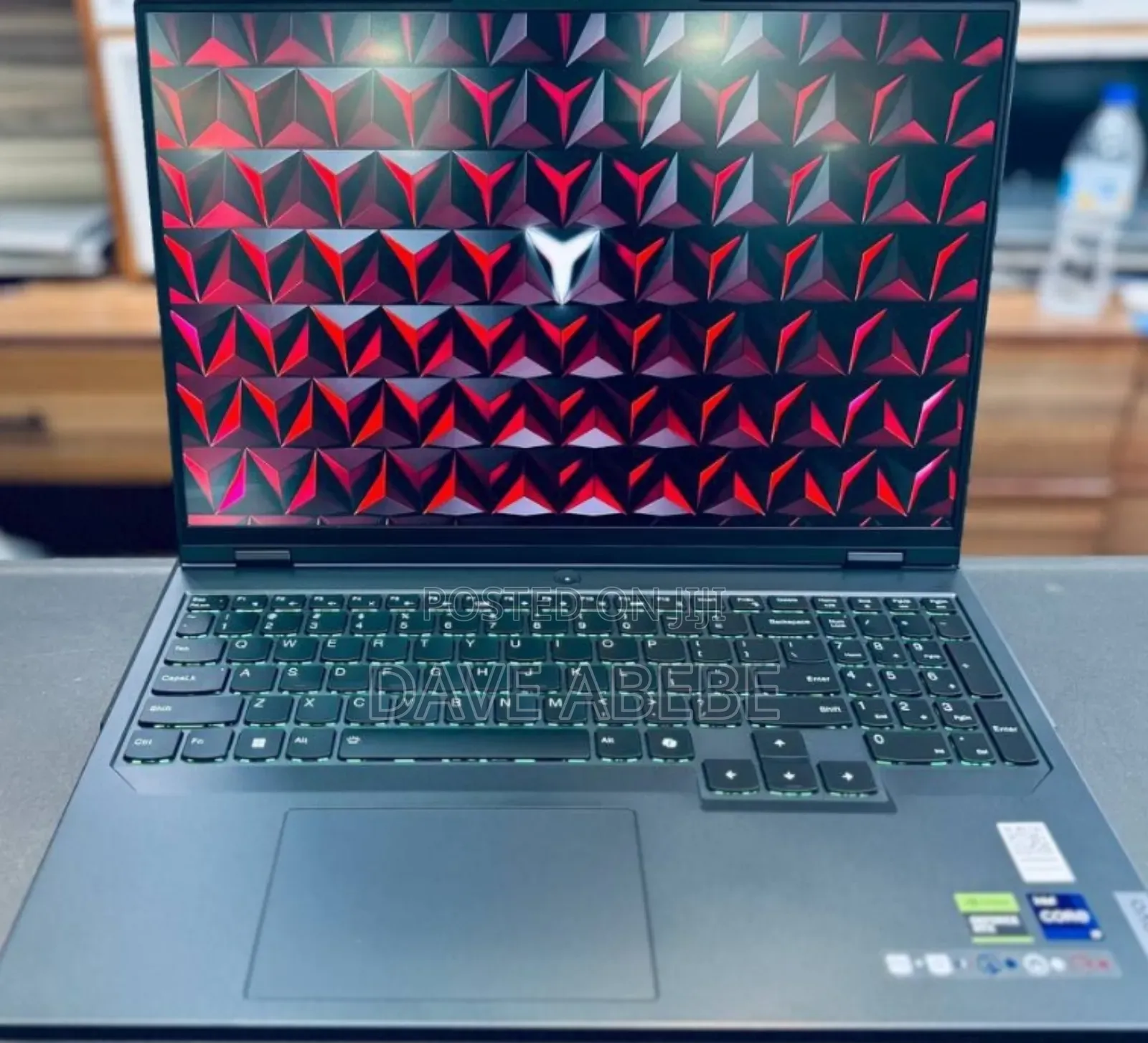New Laptop Lenovo Legion 5 16GB Intel Core I9 SSD 1T