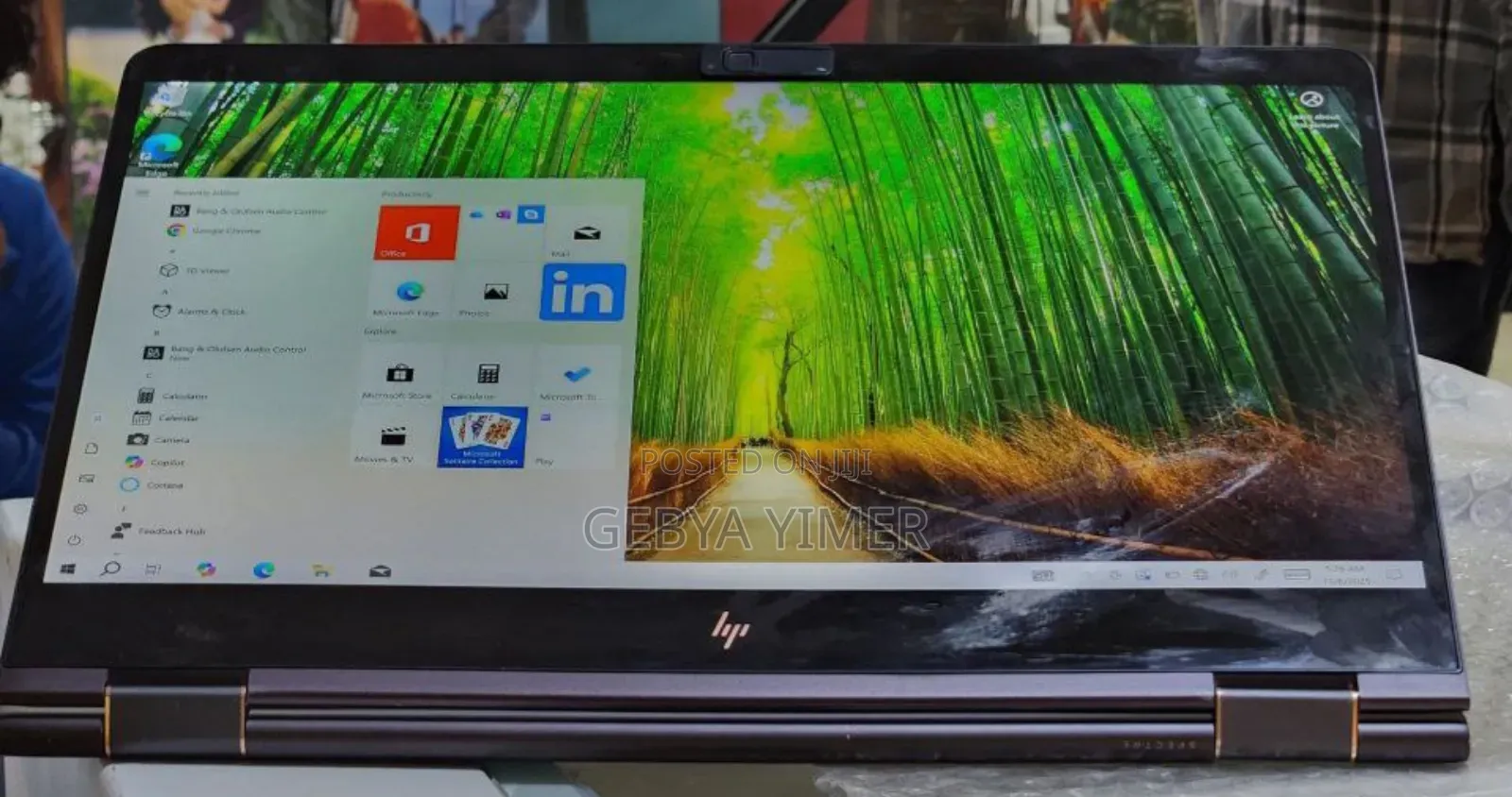 New Laptop HP Spectre X360 16GB Intel Core I7 SSD 512GB