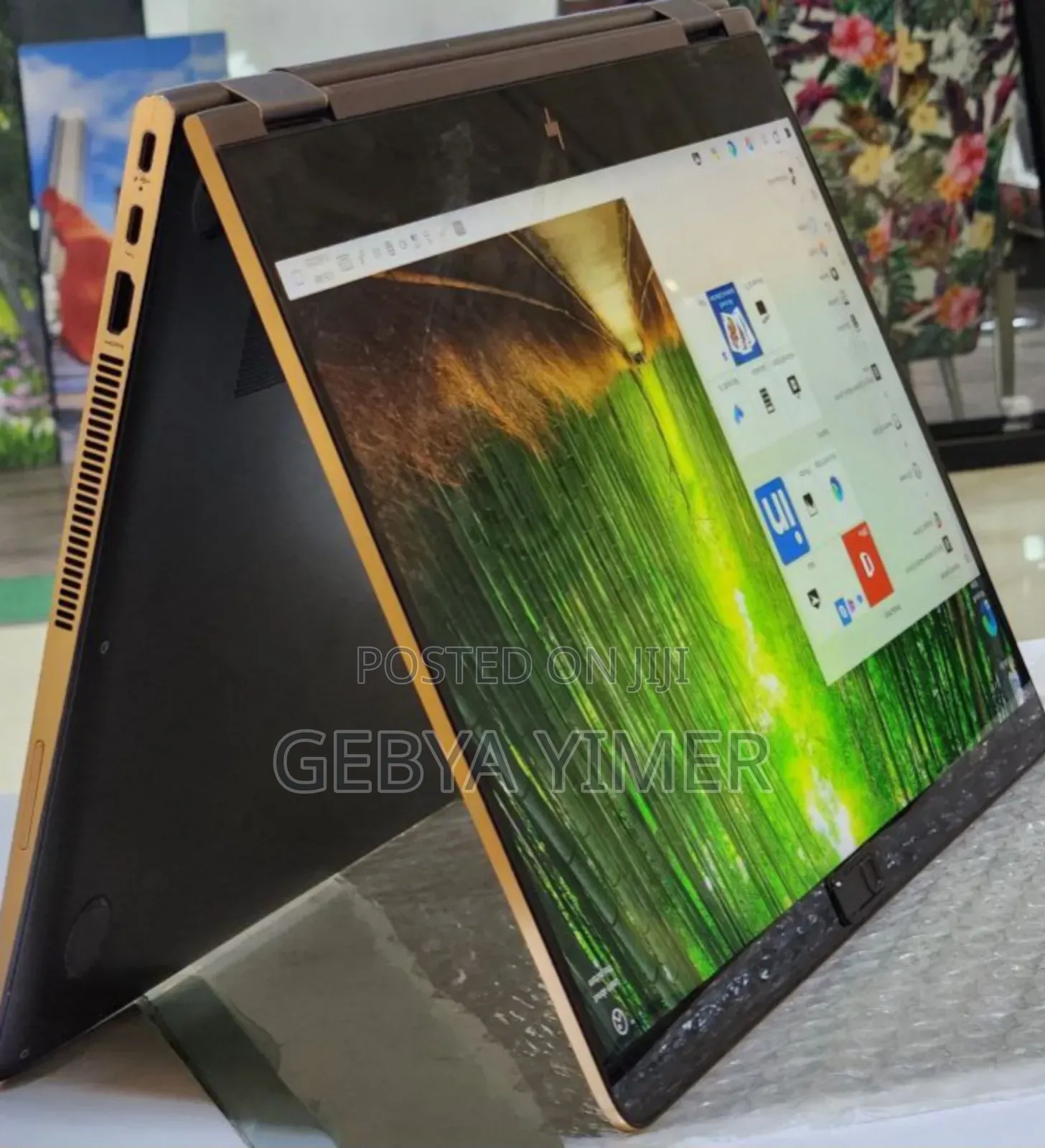 New Laptop HP Spectre X360 16GB Intel Core I7 SSD 512GB