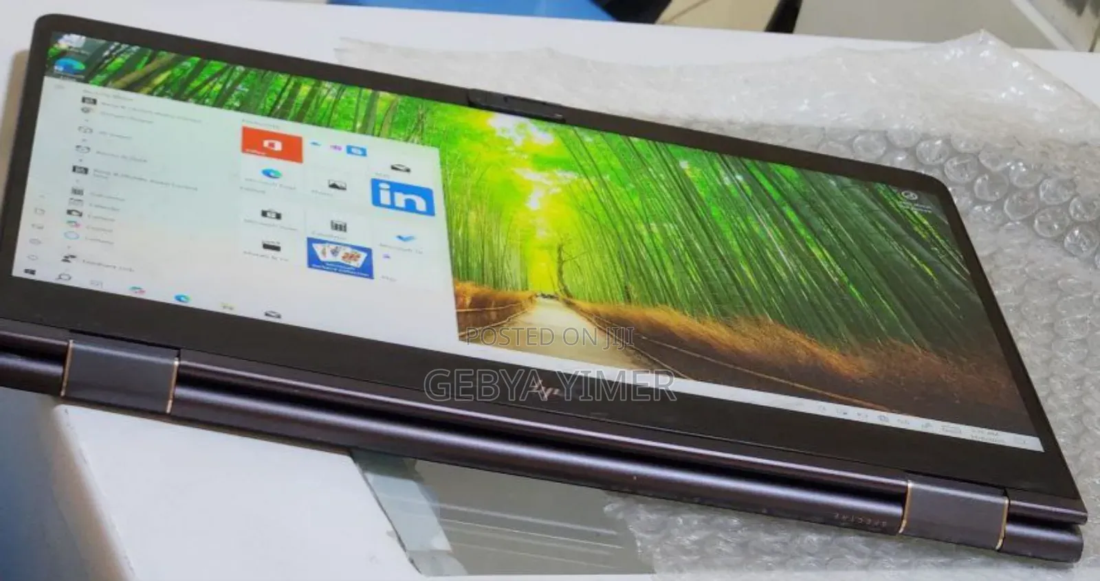 New Laptop HP Spectre X360 16GB Intel Core I7 SSD 512GB