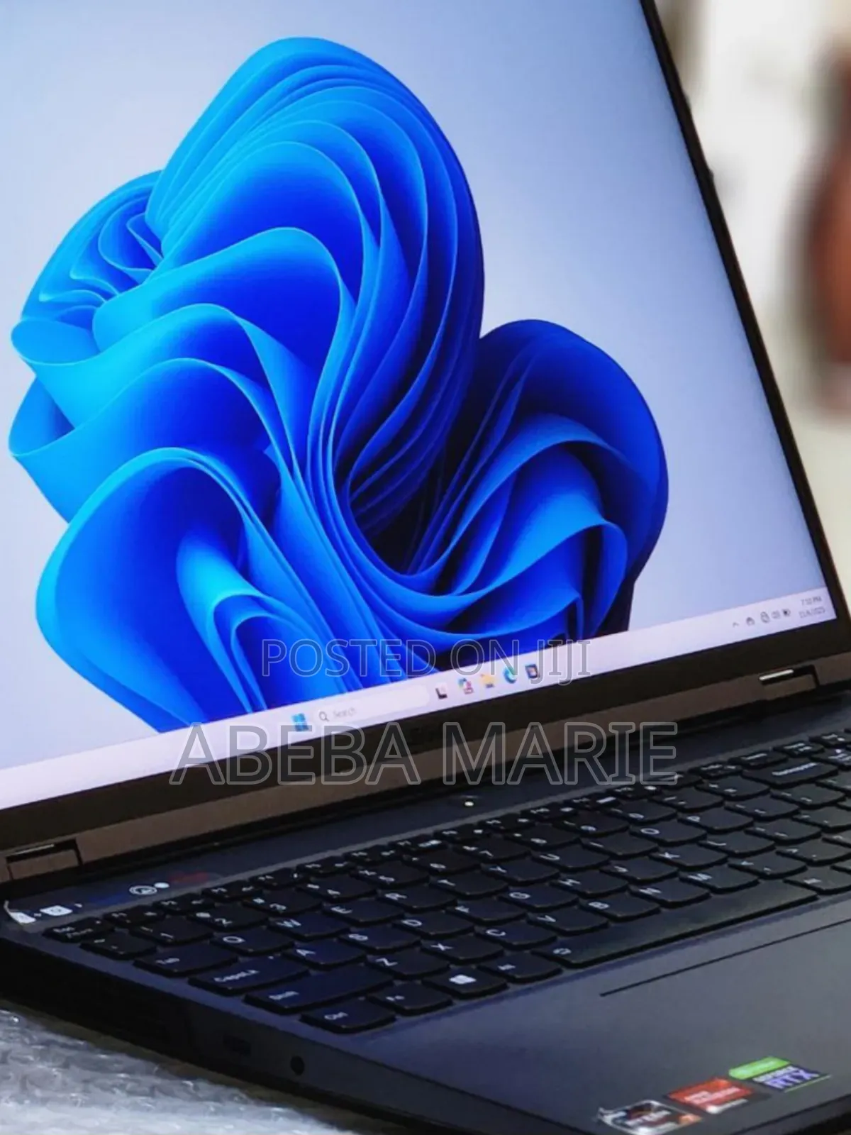 New Laptop Lenovo Legion 5 16GB AMD Ryzen 7 SSD 1T