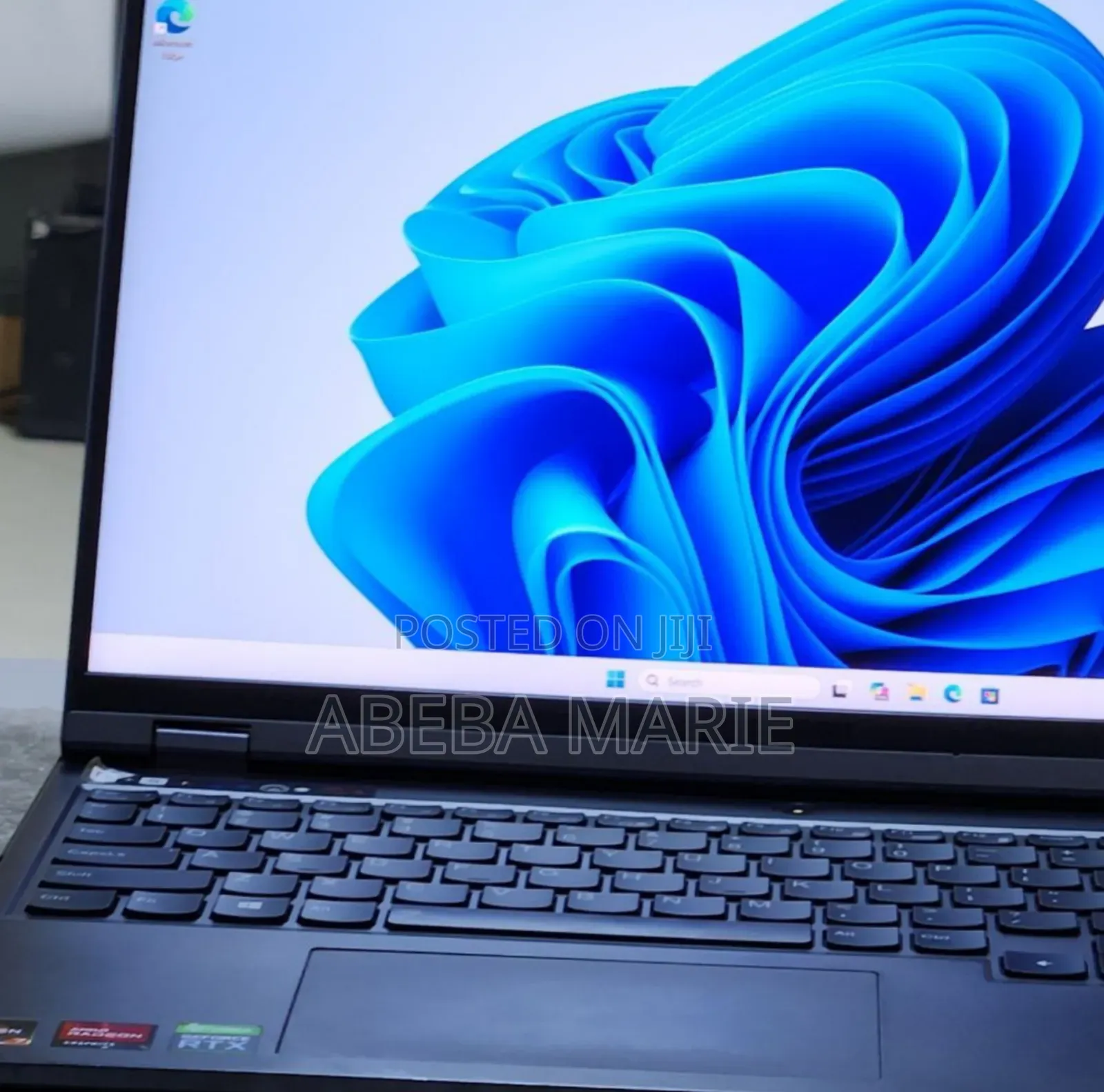 New Laptop Lenovo Legion 5 16GB AMD Ryzen 7 SSD 1T