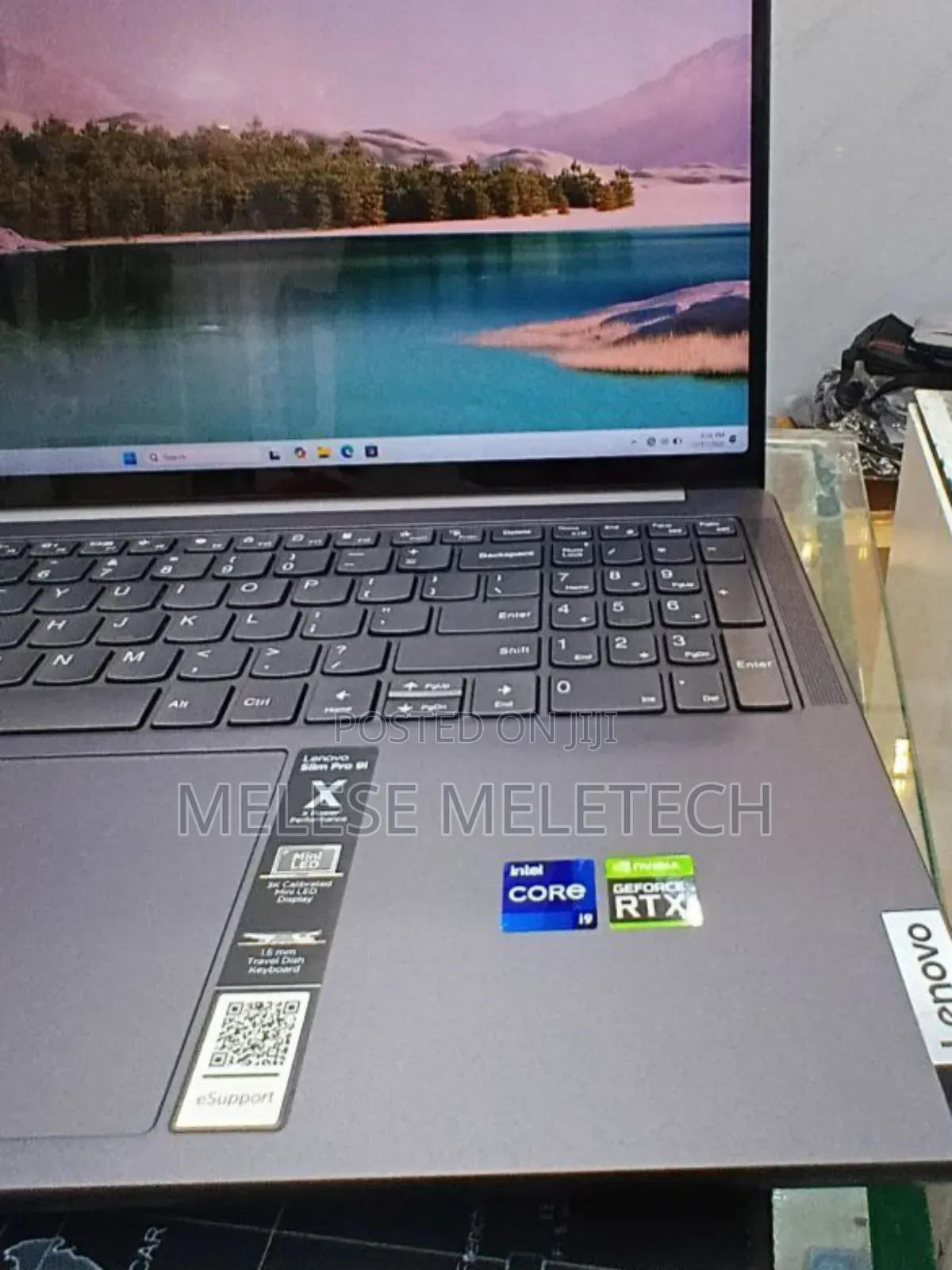 New Laptop Lenovo Yoga 9i 32GB Intel Core I9 SSD 1T