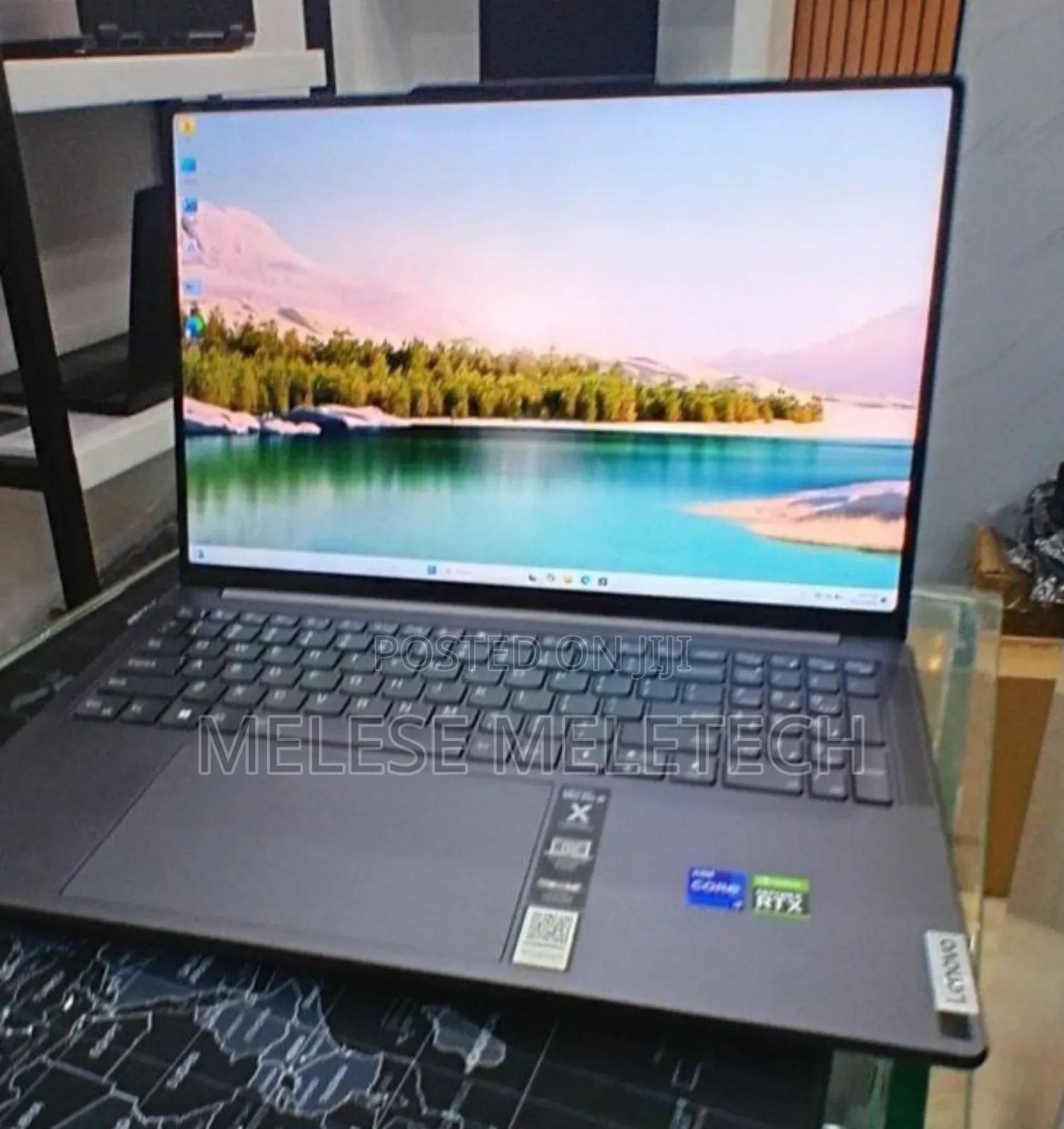 New Laptop Lenovo Yoga 9i 32GB Intel Core I9 SSD 1T