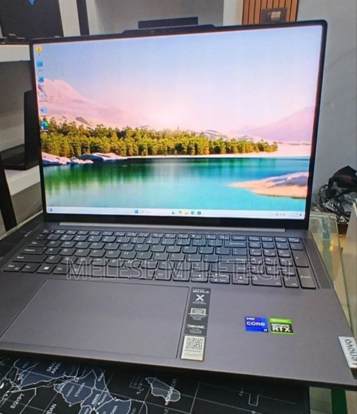 New Laptop Lenovo Yoga 9i 32GB Intel Core I9 SSD 1T