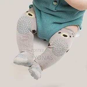 Photo - Anti Slip Socks Baby Crawling | Knee Pads የዳዴ ካልሲ