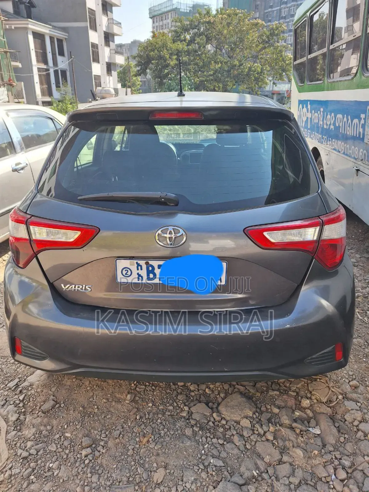 Toyota Yaris L Hatchback 5dr 2018 Gray
