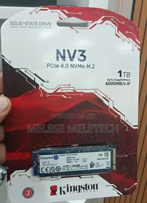 Photo - New Brand Kingston 1tb SSD