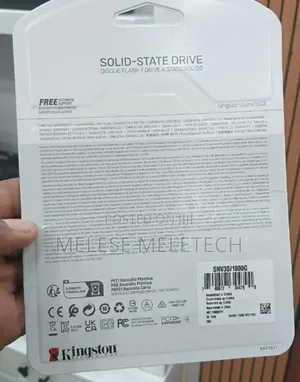 New Brand Kingston 1tb SSD