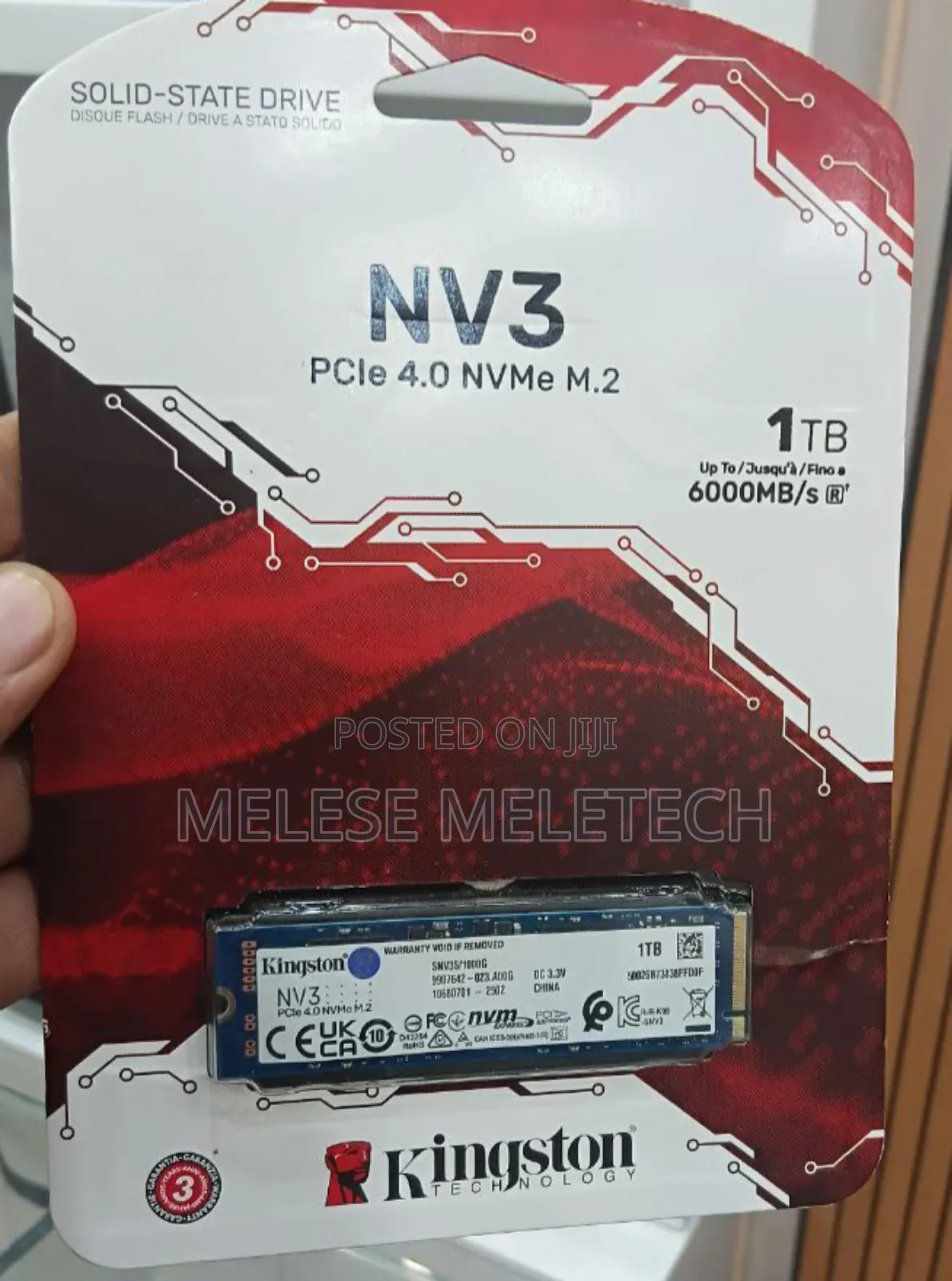 New Brand Kingston 1tb SSD