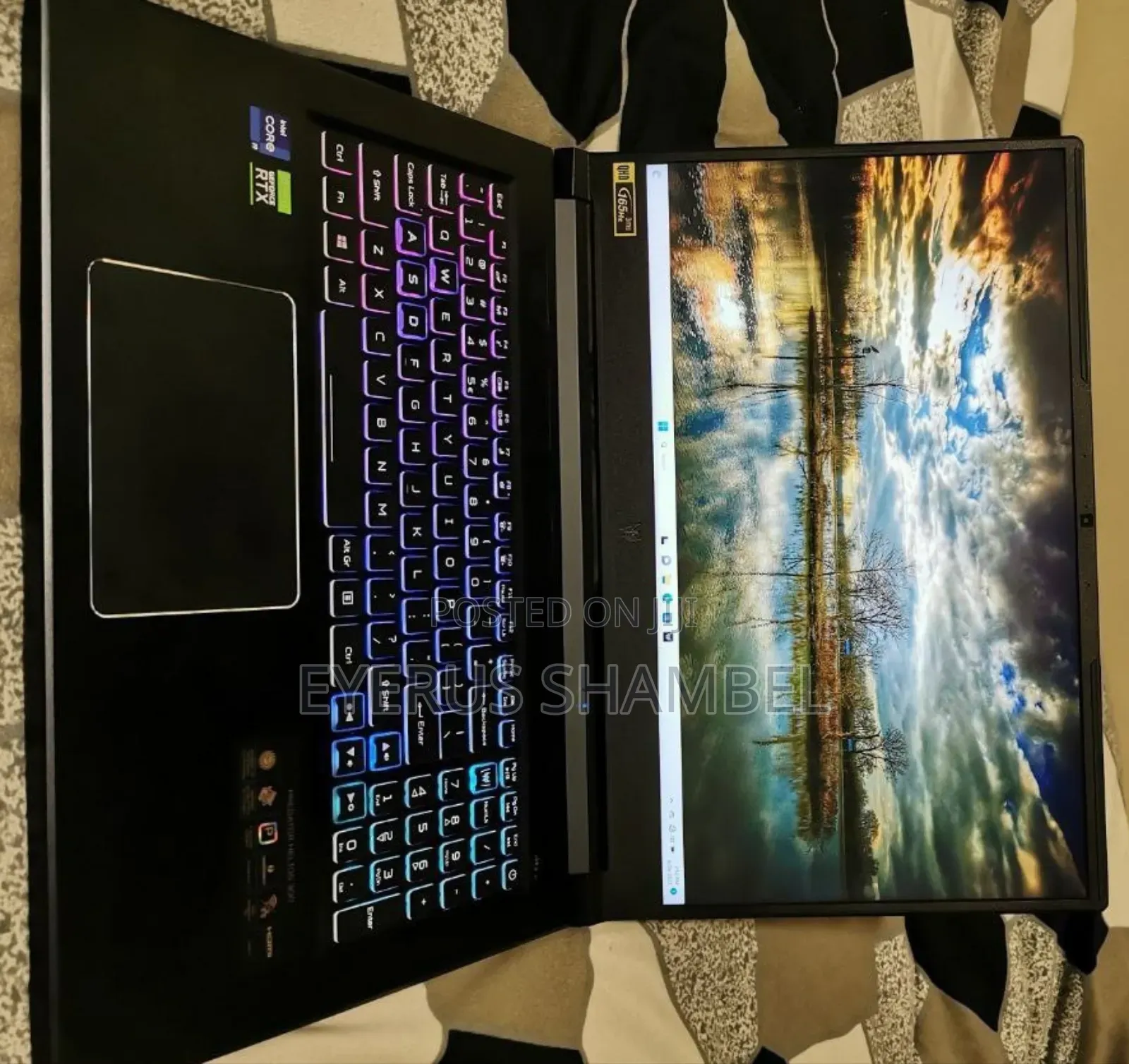 New Laptop Acer Predator Helios 300 16GB Intel Core I9 SSD 512GB