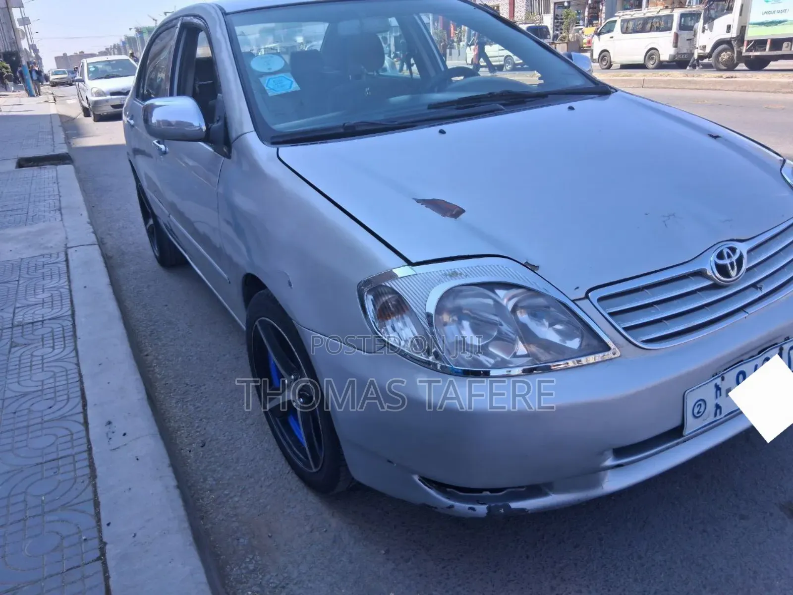 Toyota Corolla 2003 Silver