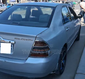 Toyota Corolla 2003 Silver