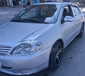 Toyota Corolla 2003 Silver