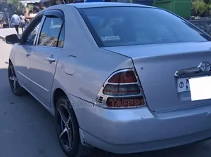 Toyota Corolla 2003 Silver