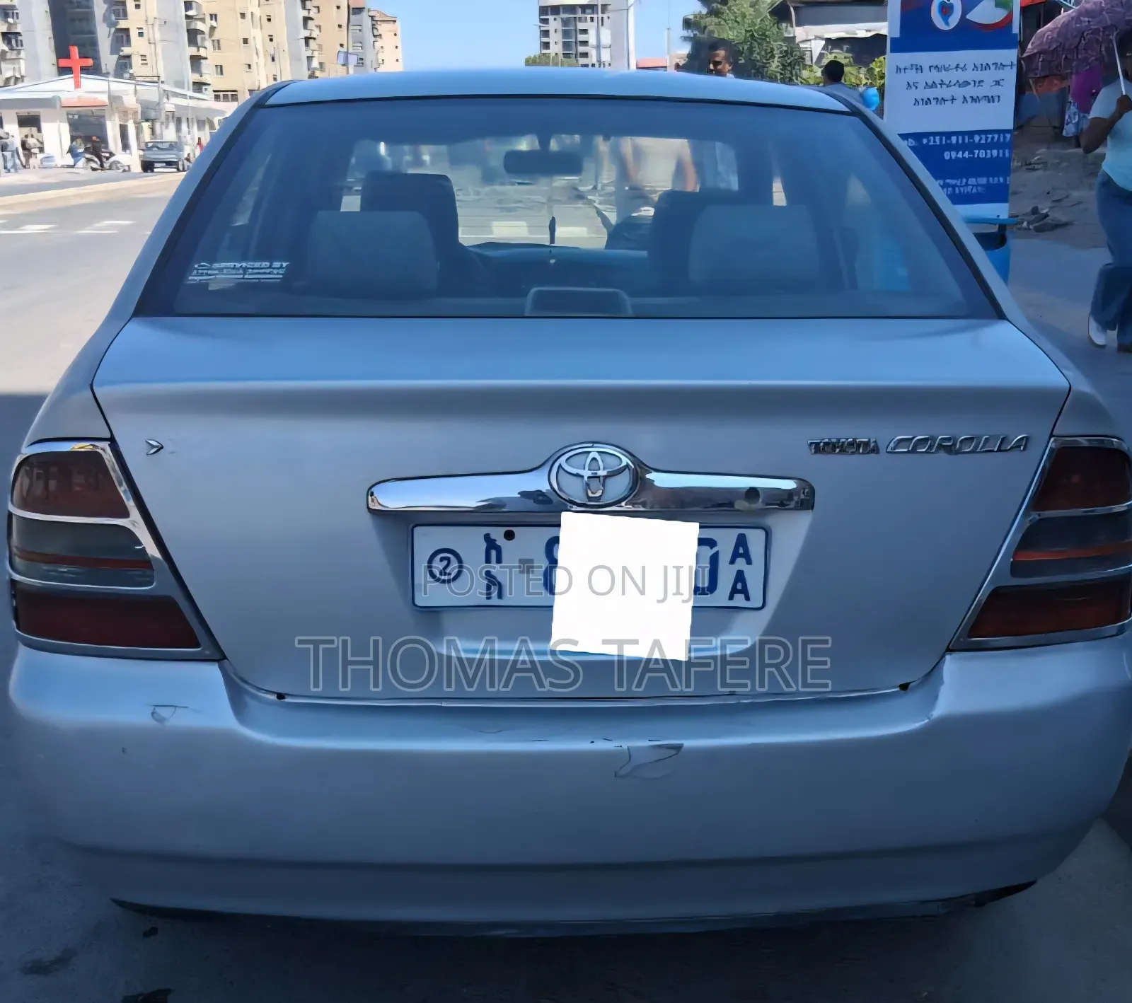 Toyota Corolla 2003 Silver