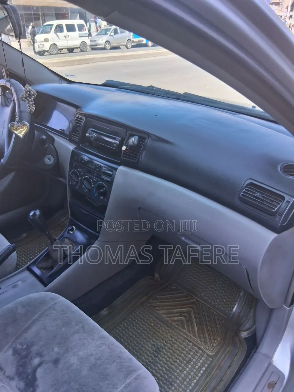 Toyota Corolla 2003 Silver