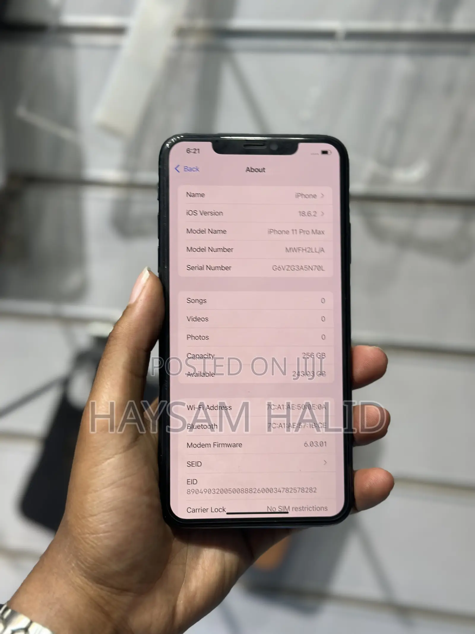 New Apple iPhone 11 Pro Max 256 GB Green