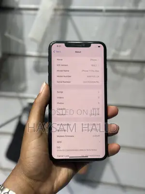 New Apple iPhone 11 Pro Max 256 GB Green