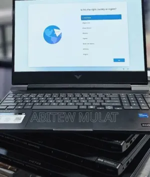 New Laptop HP Victus 15 8GB Intel Core I5 SSD 512GB